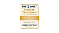 Das sind Deutschlands Produkt-Champions 2021 -